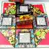 Sparkling Diwali Handmade Explosion Gift Box D2 image Sparkling Diwali Handmade Explosion Gift Box D2 image