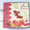 Love and Birthday Handmade Scrapbook - DESIGN 1 image Love and Birthday Handmade Scrapbook - DESIGN 1 image