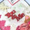 Love and Birthday Handmade Scrapbook - DESIGN 1 image Love and Birthday Handmade Scrapbook - DESIGN 1 image
