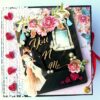 You and Me Romantic All Occasion Scrapbook Album image You and Me Romantic All Occasion Scrapbook Album image