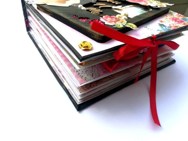 You and Me Romantic All Occasion Scrapbook Album image You and Me Romantic All Occasion Scrapbook Album image