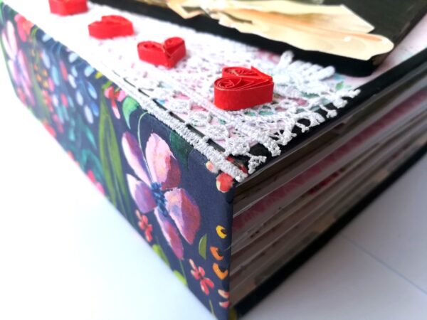 You and Me Romantic All Occasion Scrapbook Album image You and Me Romantic All Occasion Scrapbook Album image