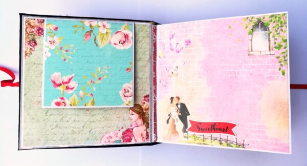 You and Me Romantic All Occasion Scrapbook Album image You and Me Romantic All Occasion Scrapbook Album image
