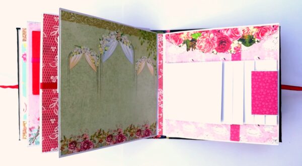 You and Me Romantic All Occasion Scrapbook Album image You and Me Romantic All Occasion Scrapbook Album image
