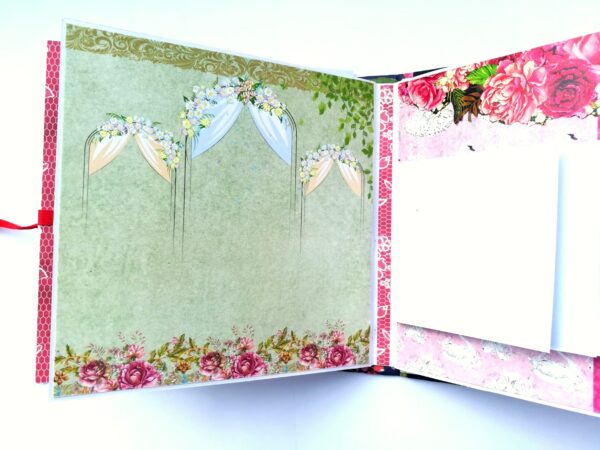 You and Me Romantic All Occasion Scrapbook Album image You and Me Romantic All Occasion Scrapbook Album image