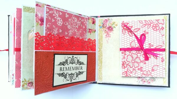 You and Me Romantic All Occasion Scrapbook Album image You and Me Romantic All Occasion Scrapbook Album image