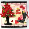 Quilled Love Birthday Handmade Scrapbook image Quilled Love Birthday Handmade Scrapbook image