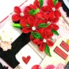 Quilled Love Birthday Handmade Scrapbook image Quilled Love Birthday Handmade Scrapbook image