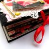 Quilled Love Birthday Handmade Scrapbook image Quilled Love Birthday Handmade Scrapbook image