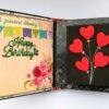 Quilled Love Birthday Handmade Scrapbook image Quilled Love Birthday Handmade Scrapbook image