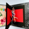Quilled Love Birthday Handmade Scrapbook image Quilled Love Birthday Handmade Scrapbook image