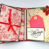 Quilled Love Birthday Handmade Scrapbook image Quilled Love Birthday Handmade Scrapbook image