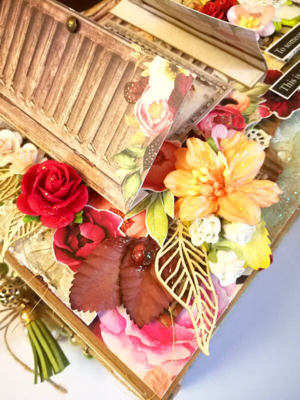 Exclusive Designer Glittery Handmade Love Scrapbook image Exclusive Designer Glittery Handmade Love Scrapbook image