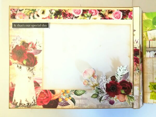 Exclusive Designer Glittery Handmade Love Scrapbook image Exclusive Designer Glittery Handmade Love Scrapbook image