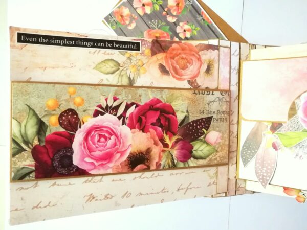 Exclusive Designer Glittery Handmade Love Scrapbook image Exclusive Designer Glittery Handmade Love Scrapbook image