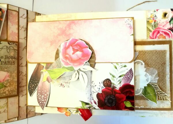 Exclusive Designer Glittery Handmade Love Scrapbook image Exclusive Designer Glittery Handmade Love Scrapbook image