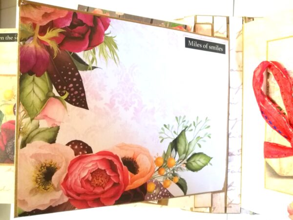 Exclusive Designer Glittery Handmade Love Scrapbook image Exclusive Designer Glittery Handmade Love Scrapbook image