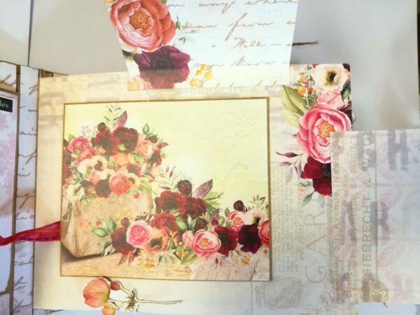 Exclusive Designer Glittery Handmade Love Scrapbook image Exclusive Designer Glittery Handmade Love Scrapbook image