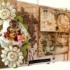 Exclusive Designer Glittery Handmade Love Scrapbook image Exclusive Designer Glittery Handmade Love Scrapbook image