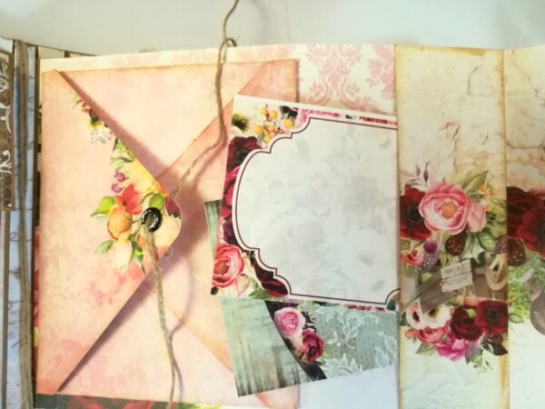 Exclusive Designer Glittery Handmade Love Scrapbook image Exclusive Designer Glittery Handmade Love Scrapbook image