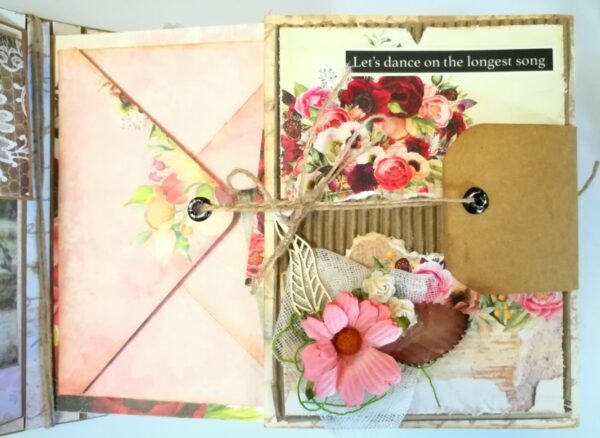 Exclusive Designer Glittery Handmade Love Scrapbook image Exclusive Designer Glittery Handmade Love Scrapbook image