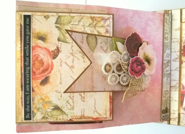 Exclusive Designer Glittery Handmade Love Scrapbook image Exclusive Designer Glittery Handmade Love Scrapbook image