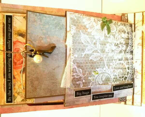 Exclusive Designer Glittery Handmade Love Scrapbook image Exclusive Designer Glittery Handmade Love Scrapbook image