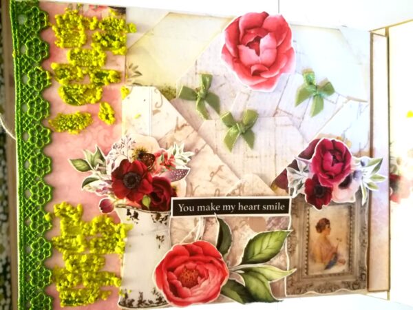 Exclusive Designer Glittery Handmade Love Scrapbook image Exclusive Designer Glittery Handmade Love Scrapbook image