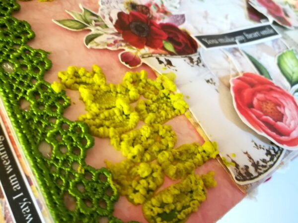 Exclusive Designer Glittery Handmade Love Scrapbook image Exclusive Designer Glittery Handmade Love Scrapbook image