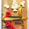 Sparkling Anniversary Three Fold Mini Scrapbook Gift - D1 image Sparkling Anniversary Three Fold Mini Scrapbook Gift - D1 image