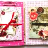 Sparkling Anniversary Three Fold Mini Scrapbook Gift - D1 image Sparkling Anniversary Three Fold Mini Scrapbook Gift - D1 image