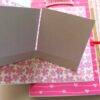 Sparkling Anniversary Three Fold Mini Scrapbook Gift - D1 image Sparkling Anniversary Three Fold Mini Scrapbook Gift - D1 image