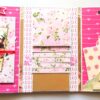 Sparkling Anniversary Three Fold Mini Scrapbook Gift - D1 image Sparkling Anniversary Three Fold Mini Scrapbook Gift - D1 image