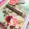 Sparkling Anniversary Three Fold Mini Scrapbook Gift - D1 image Sparkling Anniversary Three Fold Mini Scrapbook Gift - D1 image