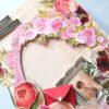 Sparkling Anniversary Mini Scrapbook Greeting Card -D2 image Sparkling Anniversary Mini Scrapbook Greeting Card -D2 image