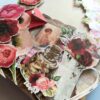 Sparkling Anniversary Mini Scrapbook Greeting Card -D2 image Sparkling Anniversary Mini Scrapbook Greeting Card -D2 image