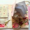 Sparkling Anniversary Mini Scrapbook Greeting Card -D2 image Sparkling Anniversary Mini Scrapbook Greeting Card -D2 image