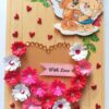 Love Quilled Special Heart Greeting Card -D1 image Love Quilled Special Heart Greeting Card -D1 image