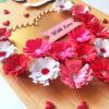 Love Quilled Special Heart Greeting Card -D1 image Love Quilled Special Heart Greeting Card -D1 image