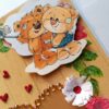 Love Quilled Special Heart Greeting Card -D1 image Love Quilled Special Heart Greeting Card -D1 image