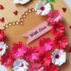 Love Quilled Special Heart Greeting Card -D1 image Love Quilled Special Heart Greeting Card -D1 image