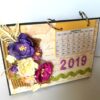 Purple Themed Sparkling Decor Calendar image Purple Themed Sparkling Decor Calendar image