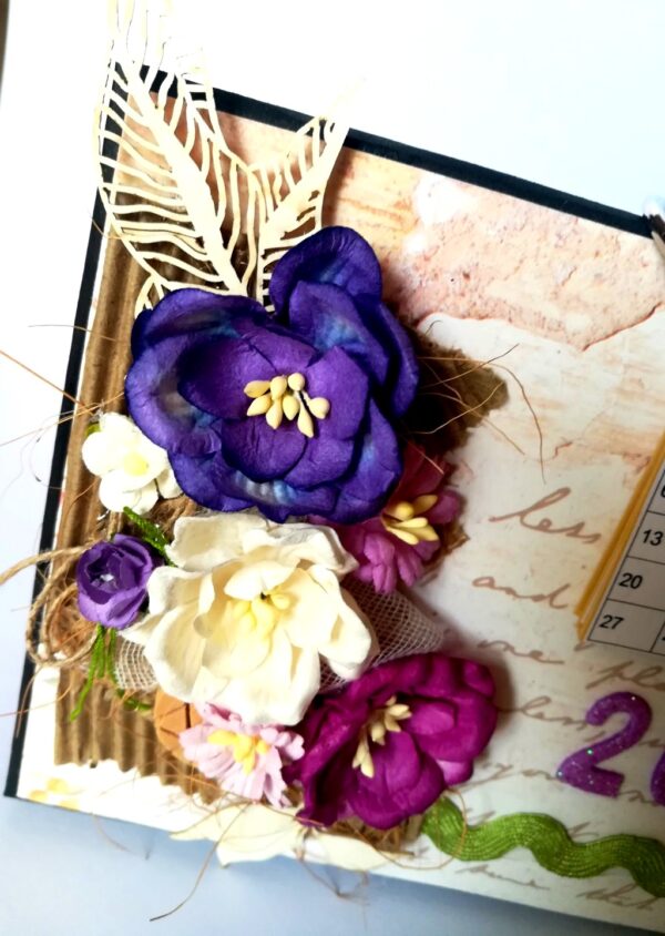 Purple Themed Sparkling Decor Calendar image Purple Themed Sparkling Decor Calendar image