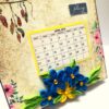 Sparkling Quilled Designer Calendar image Sparkling Quilled Designer Calendar image