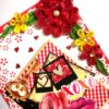 Valentine handmade Card With Beautiful picture tag image Valentine handmade Card With Beautiful picture tag image