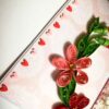 Valentine Red Quilled Mini Scrapbook Greeting Card image Valentine Red Quilled Mini Scrapbook Greeting Card image