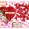 Too Much Love Valentine Quilled Greeting Card image Too Much Love Valentine Quilled Greeting Card image