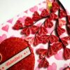 Too Much Love Valentine Quilled Greeting Card image Too Much Love Valentine Quilled Greeting Card image
