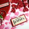 Too Much Love Valentine Quilled Greeting Card image Too Much Love Valentine Quilled Greeting Card image