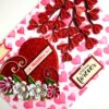 Too Much Love Valentine Quilled Greeting Card image Too Much Love Valentine Quilled Greeting Card image